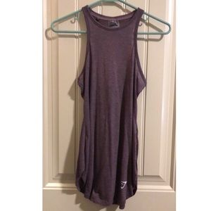 Gymshark high neckline tank